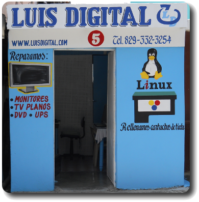 Luis Digital en Nagua, Rep. Dominicana