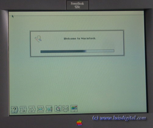 Macintosh iniciando