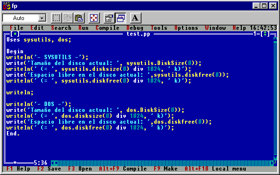 Turbo Pascal 7.0 Crt Patch