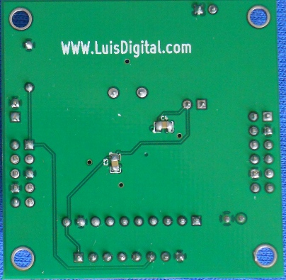 LPC1111 Protoboard (Tarjeta abajo)